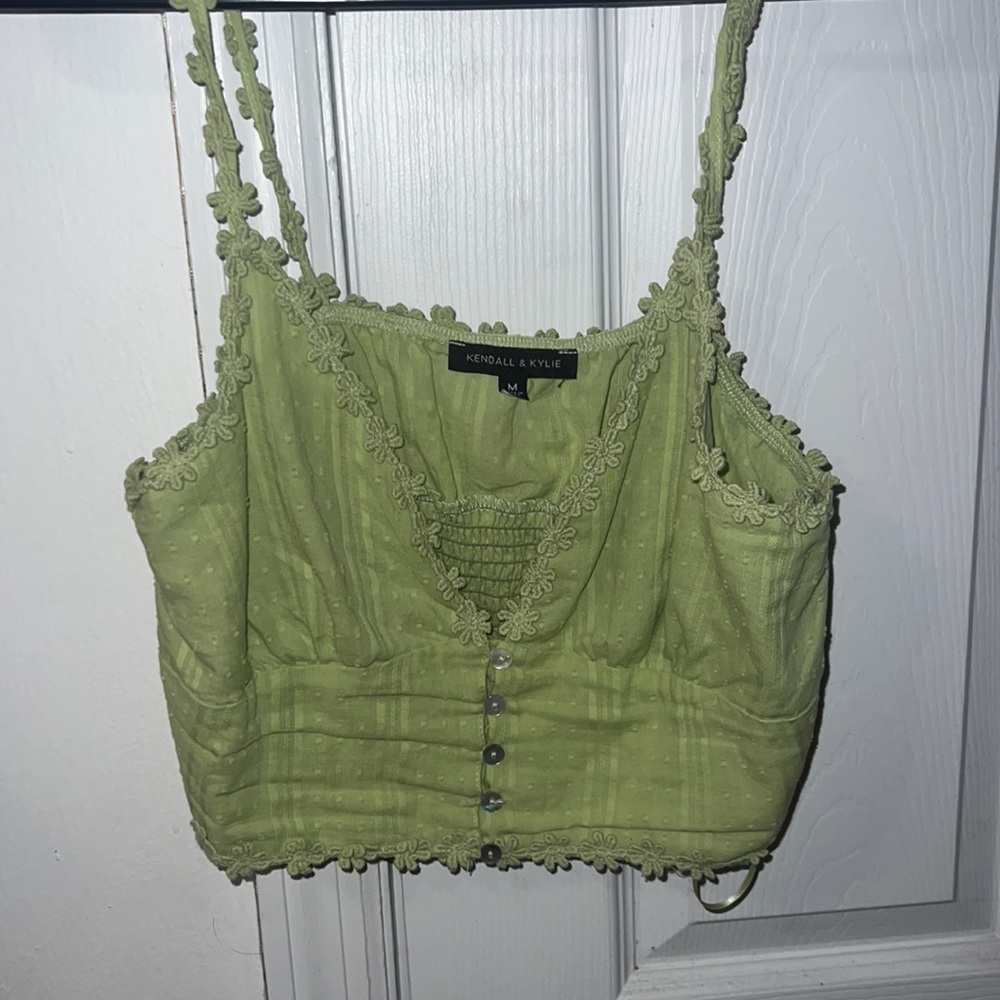 kendall and kylie crop top